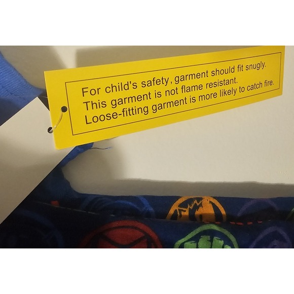 Boys Pajamas Marvel Spider-Man & Avengers Toddler Pajama Set 3T. 2 pairs snug - Picture 4 of 8